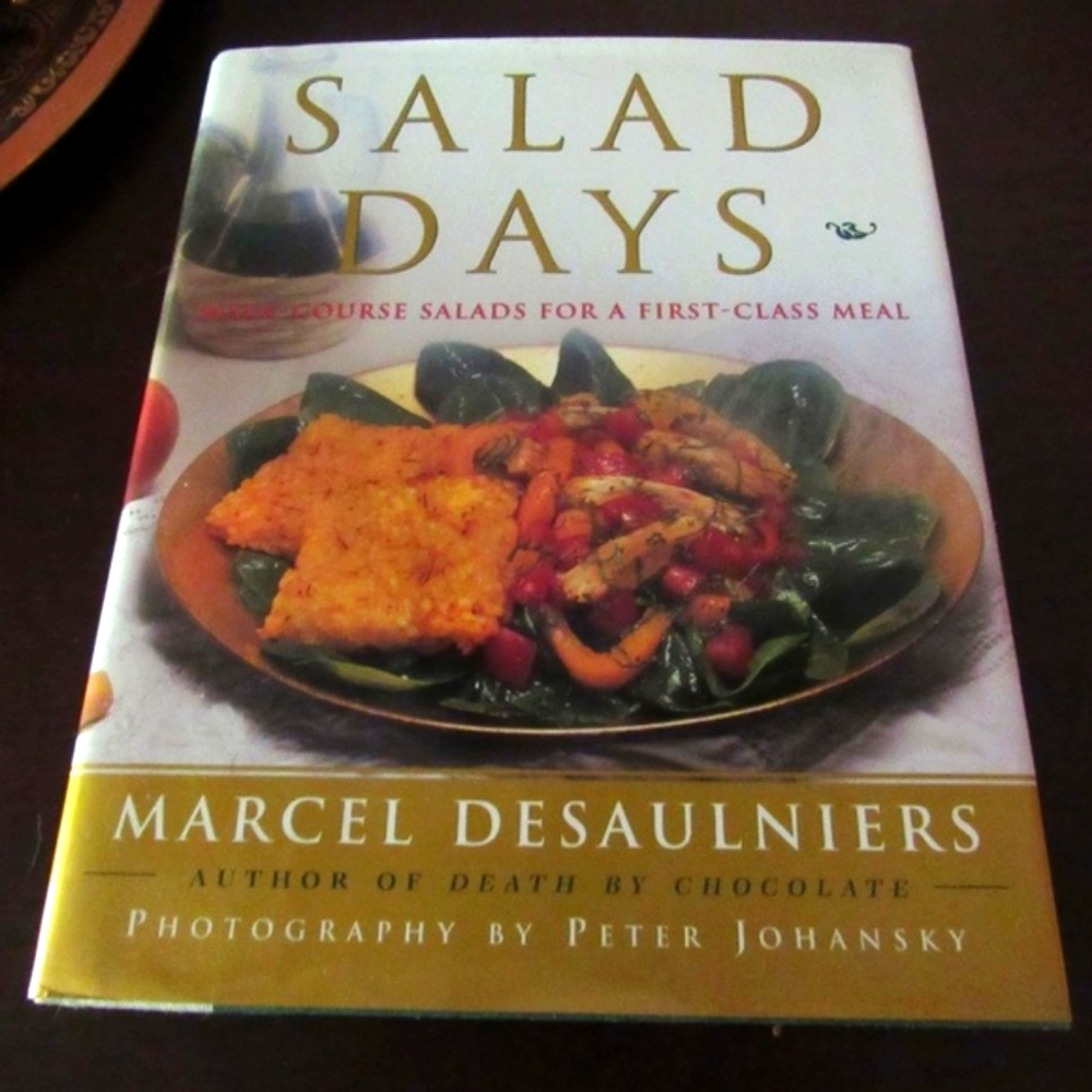 🥬🍅🥒 Amazing Vintage "Salad Days" Cookbook - HC